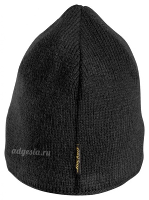 Теплая шапка с логотипом Snickers Workwear 9084 Logo Beanie