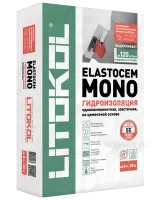 Elastocem Mono гидроизоляция Litokol для бассейна 20кг