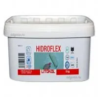 Hidroflex гидроизоляция под плитку в ванной