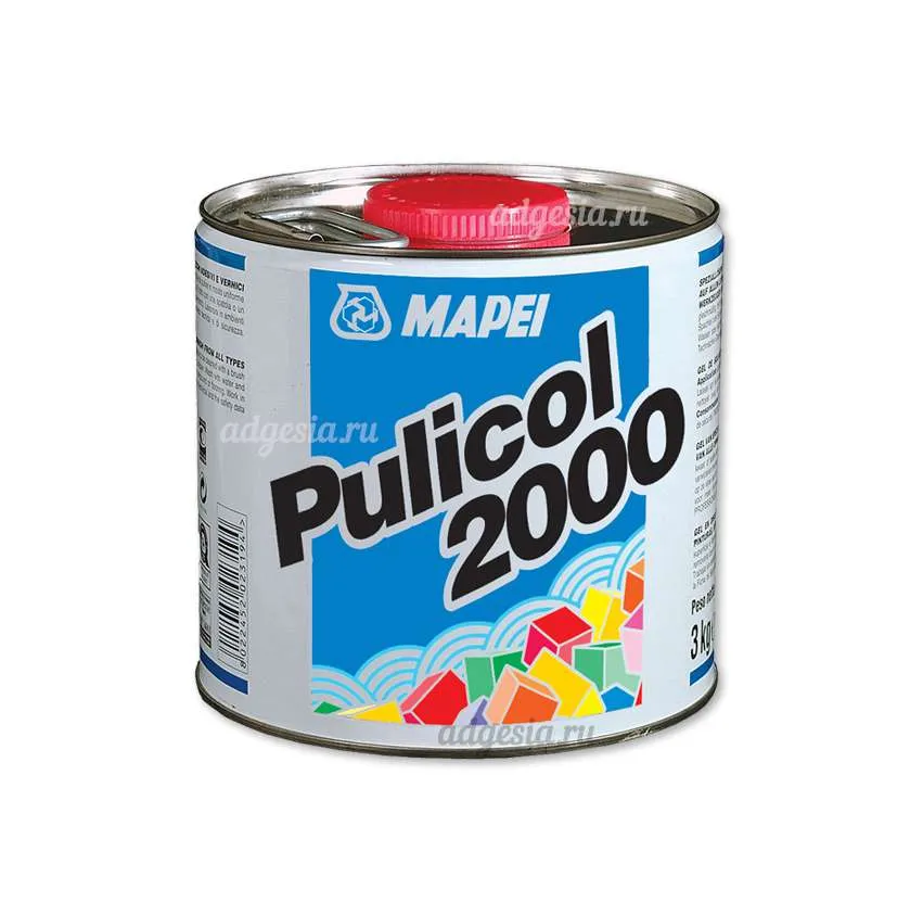Средство для удаления засохшей эпоксидной затирки Pulicol 2000 0,75кг
