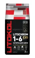 Цементная затирка для швов Litochrom 1-6 Evo