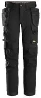 Эластичные рабочие брюки с накладными карманами Snickers Workwear 6275, AllroundWork Stretch Trousers Holster Pockets