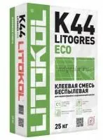 Клей для керамики и керамогранита Litogres K44 Eco