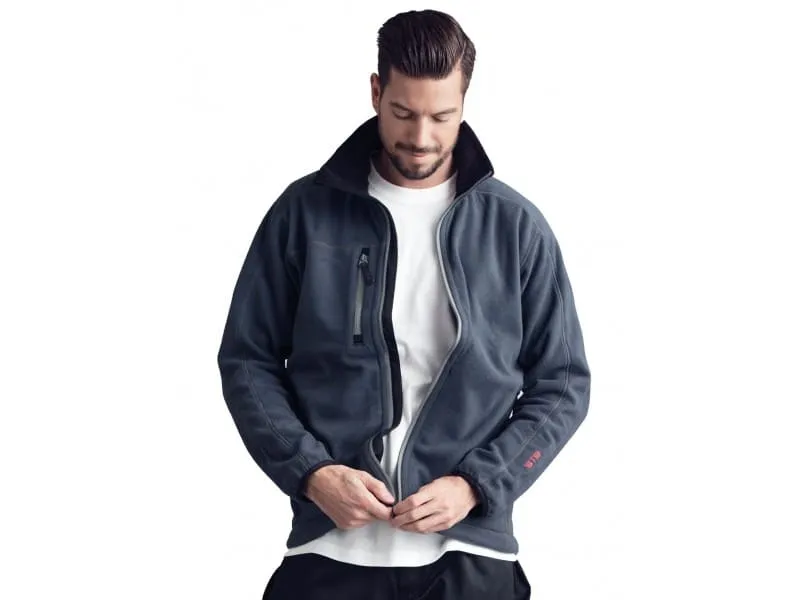 Флисовая кофта Snickers Workwear 8012, A.I.S. Fleece Jacket, размер S, 0400 Black