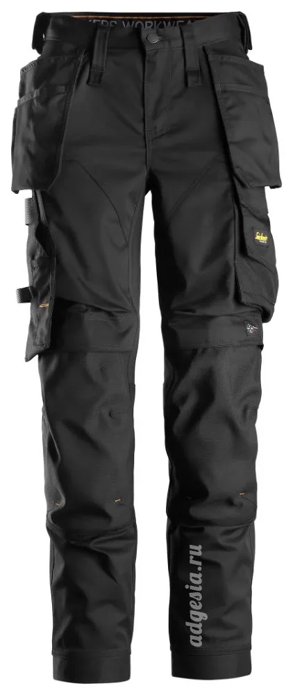 stretchable work pants