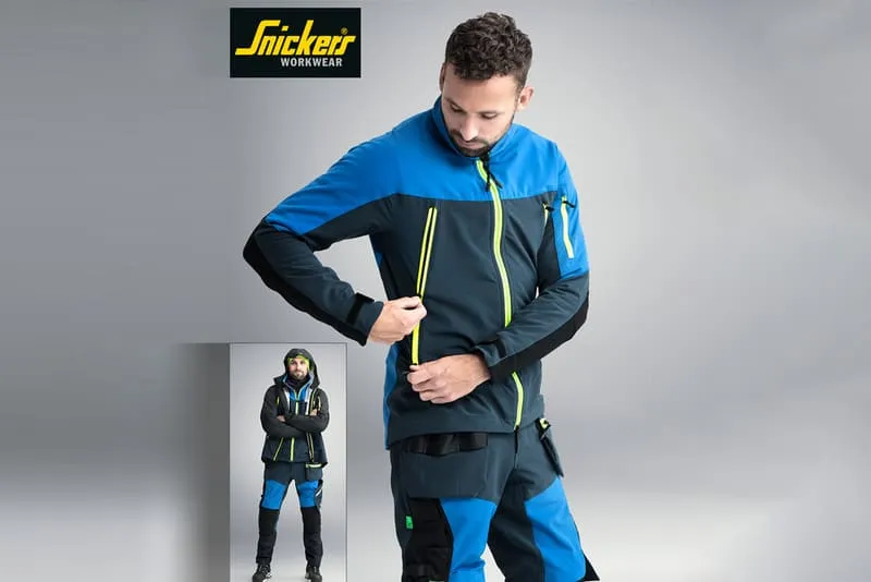 snickers soft shell jacket