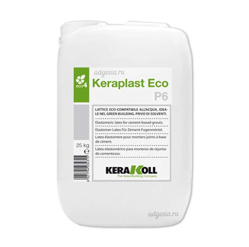 Латекс для бетона Keraplast Eco P6 25 л