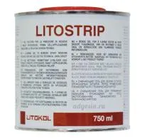 Litostrip - растворитель эпоксидной затирки 0,75л