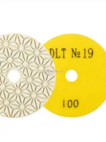 АГШК DLT №19, для мокрой шлифовки, #100, 100 мм, DLT (арт. 1951)