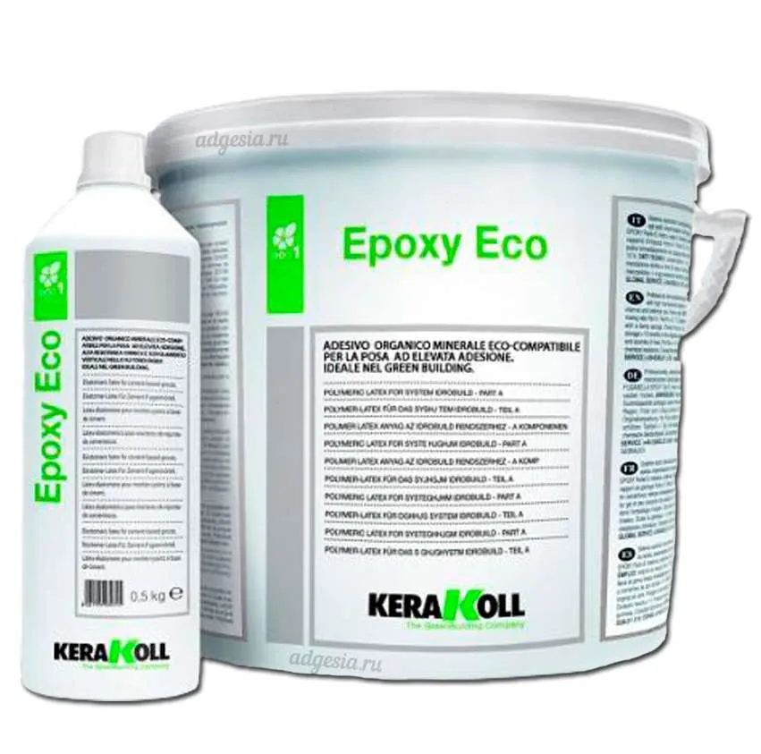 Эпоксидный клей для плитки Epoxy Eco 8кг