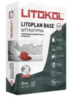 Универсальная штукатурка Litoplan Base, Litokol 25 кг.