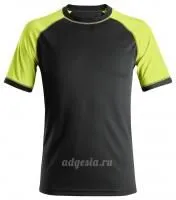 Неоновая футболка Snickers Workwear 2505 Neon T-shirt