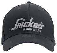 Кепка с логотипом Snickers Workwear (арт. 9041)