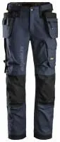 Рабочие брюки с накладными карманами Vision Work Trousers+ Holster Pockets, Snickers Workwear 6270