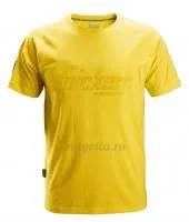 Футболка с логотипом Snickers Workwear 2580, Logo T-shirt