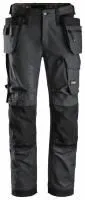 Рабочие брюки с накладными карманами Vision Work Trousers+ Holster Pockets, Snickers Workwear 6270