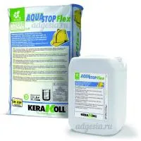 Гидроизоляция KERAKOLL Aquastop Flex (Idrobuild Eco) 32кг