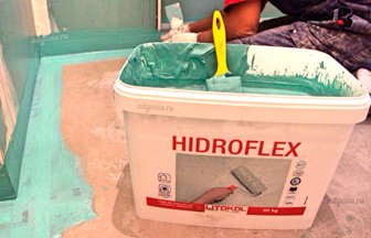 hidroflex гидроизоляция для ванной