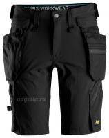 Легкие шорты со съемными карманами Snickers Workwear 6108, Shorts+ Detachable Holster Pockets