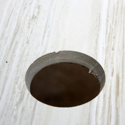 Алмазная коронка по керамограниту Bihui 35 мм (вакуумная пайка), арт. DBDF35