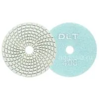 Алмазный гибкий шлифовальный круг (АГШК) DLT №1, Ø100 мм, #400 (арт. 1164)