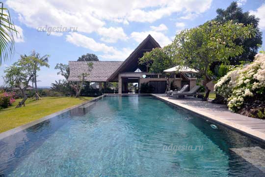 бассейн на Бали гидроизоляция Кераколл